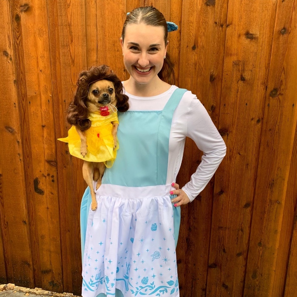Women's Disney Princess Belle Halloween Costume